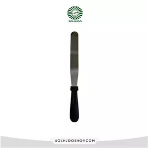 پالت صاف دسته مشکی 20 سانت