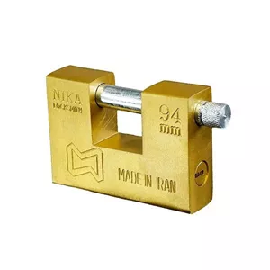 قفل کتابی نیکا مدل 94mm مدل 1