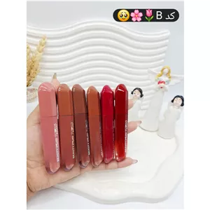 رژلب مایع خوش رنگ برند جولیوس شماره B