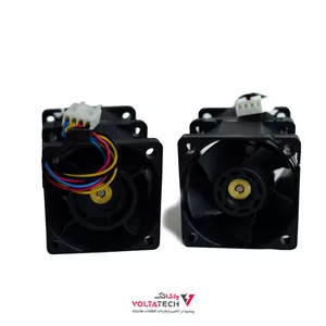 جت فن 12V دوبل 0.78 آمپر 4x4 بلبرینگی DELTA مدل GFB0412HS-C