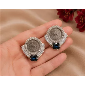 جواهردوزی گوشواره جواهر دوزی وصال گوشواره