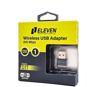 کارت شبکه بی سیم USB الون مدل D17