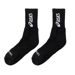 جوراب فوتبال ساق بلند مردانه تمام کش طرح asics رایان اسپرت