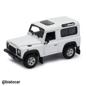 ماکت ماشین لندرور دیفندر 1 24 ویلی lamdrover defender welly