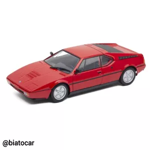ماکت ماشین فلزی بی ام وه ام1 1 24 bmw m1 welly