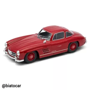 ماکت ماشین فلزی بنز اس ال 300 1 24 ویلی benz sl300 welly