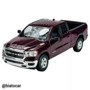 ماکت ماشین فلزی دوج رم 1 24 ویلی dodge ram welly