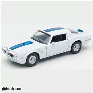 ماکت ماشین فلزی پونتیاک فایربرد 1 24 ویلی pontiac firebrid welly