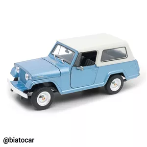 ماکت ماشین فلزی جیپ کوماندو 1 24 ویلی jeep comando welly