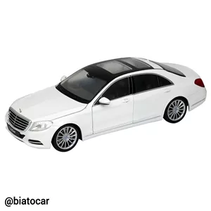 ماکت ماشین فلزی بنز اس500 1 24 mercedes benz s500 welly
