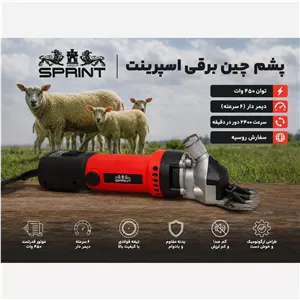 پشم چین برقی 450 وات اسپرینت روسیه