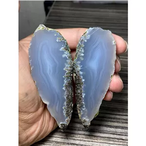 سنگ توپی عقیق معدنی محشر کد7779