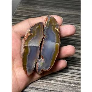 سنگ توپی عقیق معدنی محشر کد 7788