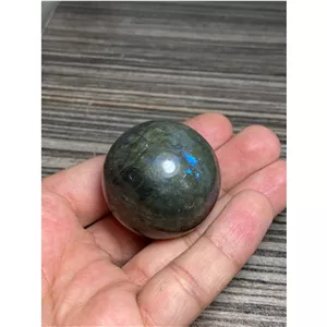 گوی سنگ طبیعی لابرادوریت خاص کد 7827