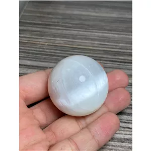 گوی سنگ طبیعی سلنایت کد7833