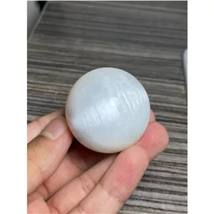 گوی سنگ سلنایت طبیعی کد 7839