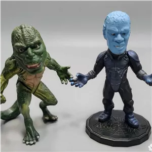  ست فیگور دو عددی الکترو و لیزارد Lizard Electro کلکسیونی