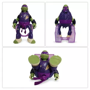 اکشن فیگور لاکپشت نینجا دوناتلو با نیم تنه جمع و باز شونده Playmates Toys