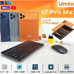 تبلت Umio مدل 17 پرومکس صفحه 10.1 اینچ 128 گیگ پردازنده 8 هسته