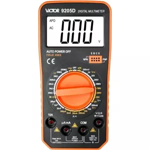 مولتی متر دستی ویکتور مدل Victor 9205