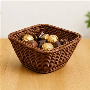 سبد حصیری تنقلات سبد کاربردی 