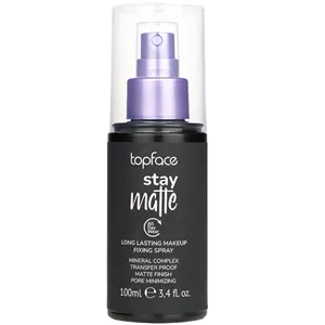 اسپری تثبیت کننده آرایش صورت تاپ فیس مدل MATTE حجم 100 میلی لیتر