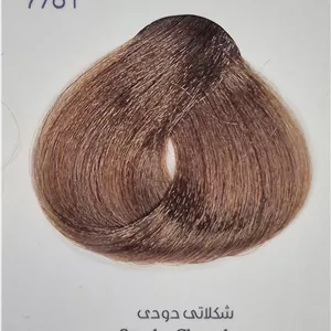 رنگ موی والوار شماره 7.81 سری فشن مد رنگ شکلاتی دودی