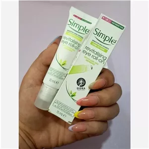 کرم دور چشم غلتکی سیمپل .، Simple Revitalising Eye Roll-On