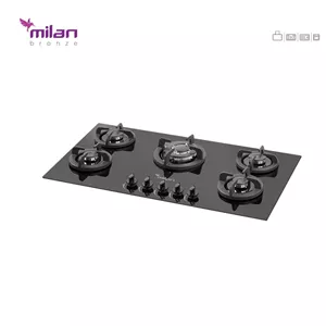 گاز پنج شعله شیشه ای G92 میلان برنز (پس کرایه)