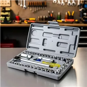 آچار بکس 40 عددی Aiwa مدل 2595