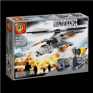 لگو ارتشی بی تی تویز Bt Toys مدل Bt5025.لگو ارتشی10 مدل .لگو ساختنی 10 مدل نظامی