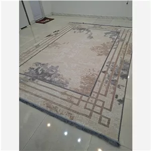 گبه فرش گلبرجسته 