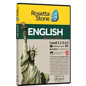 نرم افزار انگلیسی 3 Rosetta Stone