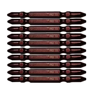 سری پیچ گوشتی تیوان مدل R0 - 010 مجموعه 10عددی توس