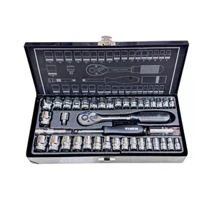 آچار بکس تیوان مدل ST-40 مجموعه 40 عددی توس