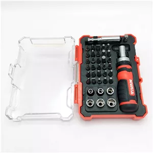 پیچ گوشتی تیوان مدل DS40 بسته 40 عددی توس