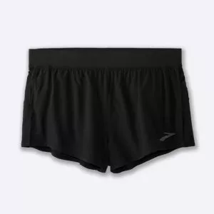 شورت ورزشی مردانه مشکی بروکس Brooks Sherpa 5″ Short