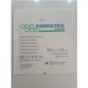 پانسمان الژینات فارم اکتیو ساخت ایتالیا سایز10در10 