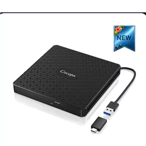 دی وی دی رایتر DVD اکسترنال USB 3 اورجینال امازون المان