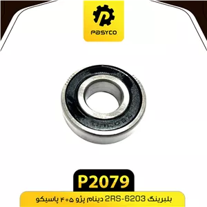 بلبرینگ دینام 2RS-6203 پژو 405 پاسیکو P2079 ک300