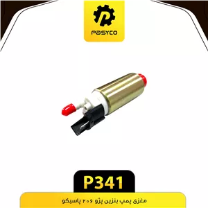 مغزی پمپ بنزین پژو 206 دهنه گشاد پاسیکو P341