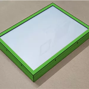 میز نور A3 سبز