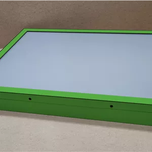 میز نور A2 سبز