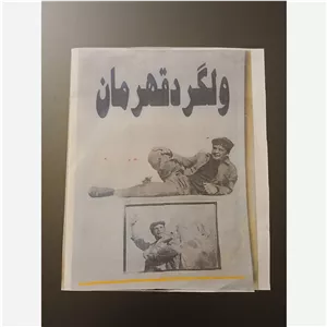 فیلم سینمایی ولگرد قهرمان 