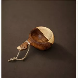 کوکسا(لیوان چوبی) دستساز از چوب نارون