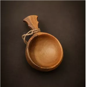 کوکسا (لیوان چوبی) از چوب گردو