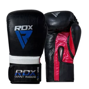 دستکش بوکس چرم RDX مدل BGR F12U