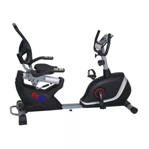 دوچرخه ثابت خانگی پشتی دار فیت می مدل FM6413