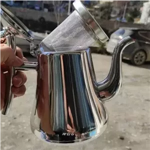 قوری استیل طرح عربی 2 لیتری 