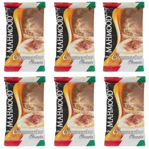 کاپوچینو محمود- 25 گرم بسته 6 عددی